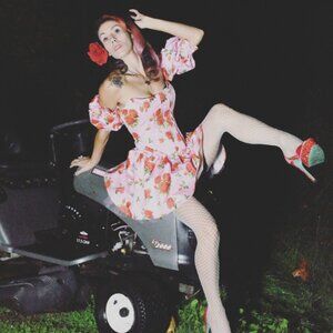 Dolls Kill Sugar Thrillz Holding Court corset dress XS